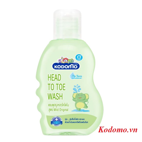 dau-tam-goi-tre-em-kodomo-mild-original