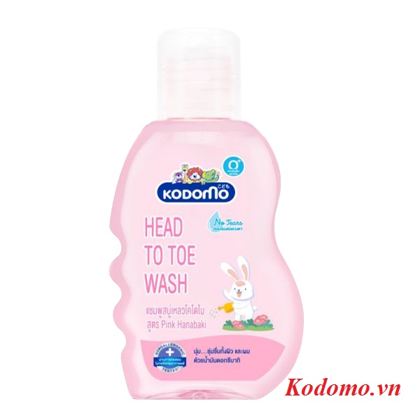 dau-tam-goi-tre-em-pink-hanabaki