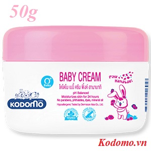 kem-duong-da-kodomo-baby-cream-pink-hanabaki